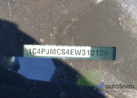 2014 Jeep Cherokee Latitude from USA, damaged, VIN 1C4PJMCS4EW310124